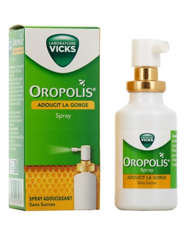 Oropolis  Adoucissant pour la Gorge Spray de 20 ml