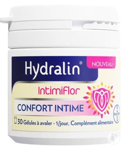 HYDRALIN Intimiflor Confort Intime Boite de 30 gélules