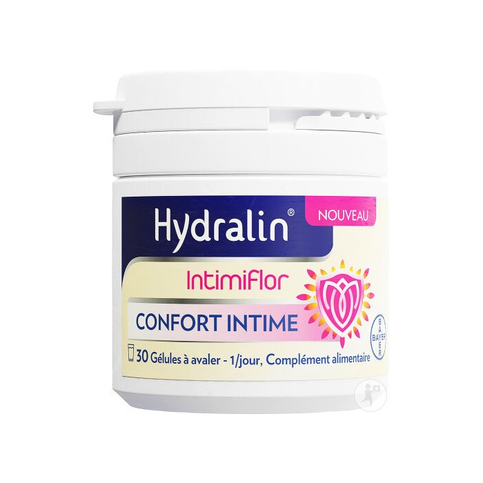 HYDRALIN Intimiflor Confort Intime Boite de 30 gélules