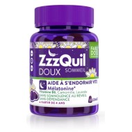 ZzzQuil DOUX Sommeil à partir de 4 ans Boite de 30 Gommes ZzzQuil DOUX Sommeil à partir de 4 ans Boite de 30 Gommes