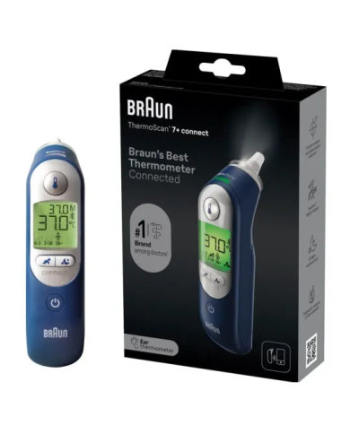 Braun Thermoscan Auriculaire 7+ Connect Braun Thermoscan Auriculaire 7+ Connect