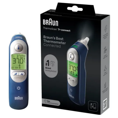 Braun Thermoscan Auriculaire 7+ Connect Braun Thermoscan Auriculaire 7+ Connect