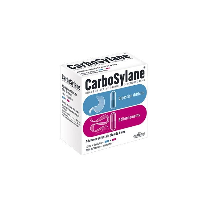 CARBOSYLANE Ballonements Boite de 30 doses