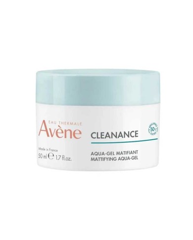 AVENE CLEANANCE Aqua gel matifiant Pot de 50 ml AVENE CLEANANCE Aqua gel matifiant Pot de 50 ml