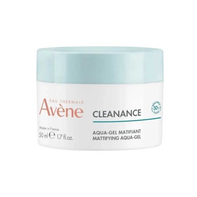 AVENE CLEANANCE Aqua gel matifiant Pot de 50 ml AVENE CLEANANCE Aqua gel matifiant Pot de 50 ml