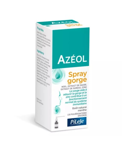 PILEJE AZEOL Spray gorge de 15 ml