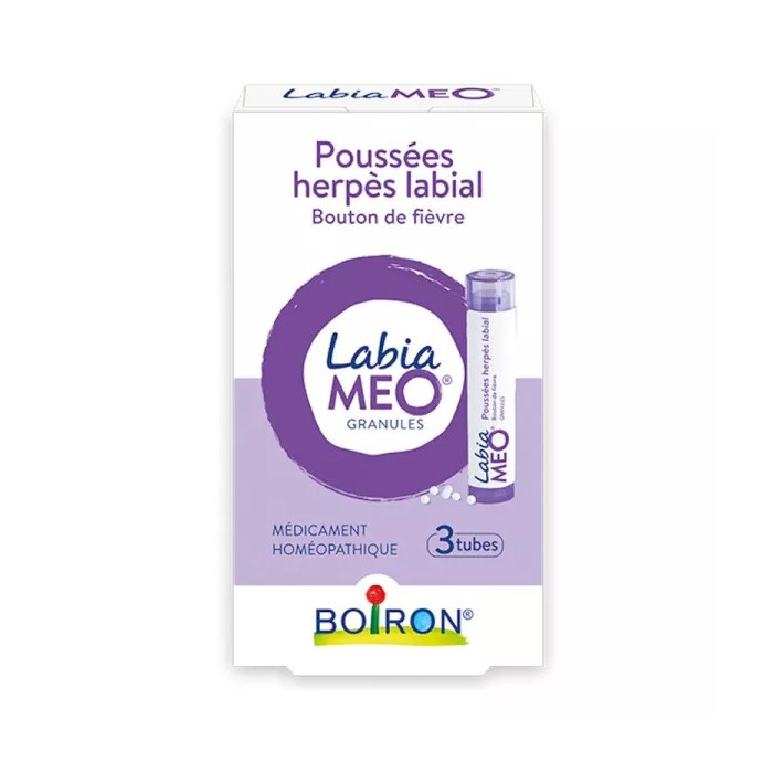 Labiameo Granules Poussées Herpès Labial - Pack 3 Tubes Labiameo Granules Poussées Herpès Labial - Pack 3 Tubes