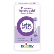 Labiameo Granules Poussées Herpès Labial - Pack 3 Tubes Labiameo Granules Poussées Herpès Labial - Pack 3 Tubes
