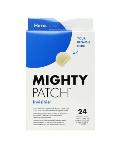 Mighty Patch Invisible+ jour 24 patchs hydrocolloïdes anti-acné Mighty Patch Invisible+ jour 24 patchs hydrocolloïdes anti-acné