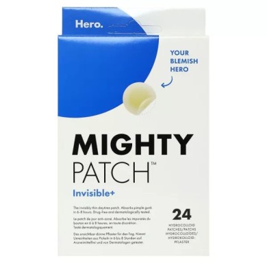 Mighty Patch Invisible+ jour 24 patchs hydrocolloïdes anti-acné Mighty Patch Invisible+ jour 24 patchs hydrocolloïdes anti-acné