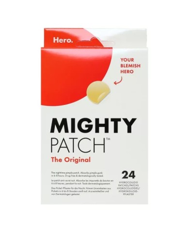 Mighty Patch  nuit 24 patchs hydrocolloïdes anti-acné