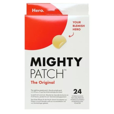 Mighty Patch  nuit 24 patchs hydrocolloïdes anti-acné