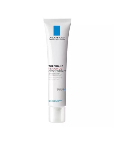 La Roche-Posay TOLERIANE KERIUM DS - Concentré Soin Visage Apaisant Anti-Squames Tube de 40ml La Roche-Posay TOLERIANE KERIUM DS - Concentré Soin Visage Apaisant Anti-Squames Tube de 40ml
