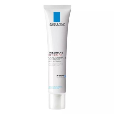 La Roche-Posay TOLERIANE KERIUM DS - Concentré Soin Visage Apaisant Anti-Squames Tube de 40ml La Roche-Posay TOLERIANE KERIUM DS - Concentré Soin Visage Apaisant Anti-Squames Tube de 40ml