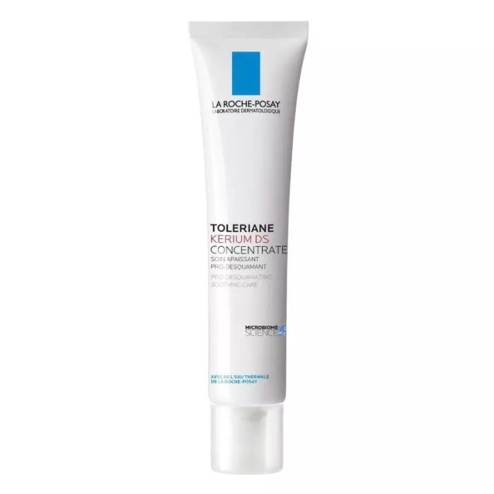 La Roche-Posay TOLERIANE KERIUM DS - Concentré Soin Visage Apaisant Anti-Squames Tube de 40ml