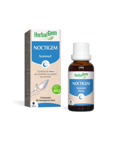 HERBALGEM Noctigem  Complexe sommeil Bio Flacon de 30 ml