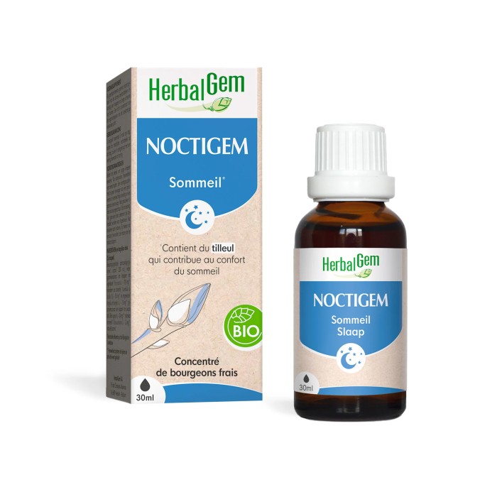HERBALGEM Noctigem  Complexe sommeil Bio Flacon de 30 ml HERBALGEM Noctigem  Complexe sommeil Bio Flacon de 30 ml