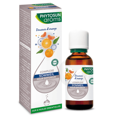 Phytosun Arôms Complexe Sommeil pour diffuseur Flacon de 30ml Phytosun Arôms Complexe Sommeil pour diffuseur Flacon de 30ml