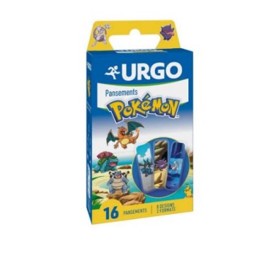 URGO Pansement POKEMON Boite de 16 URGO Pansement POKEMON Boite de 16