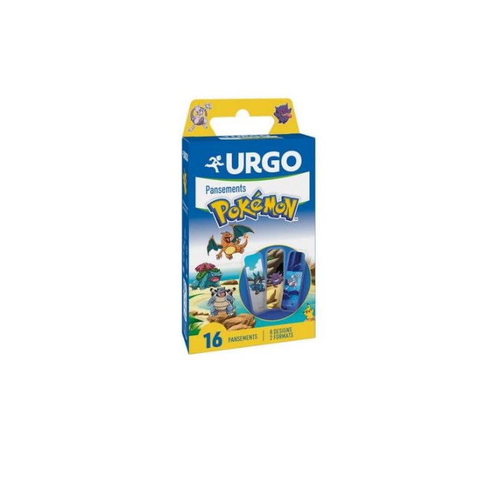 URGO Pansement POKEMON Boite de 16 URGO Pansement POKEMON Boite de 16