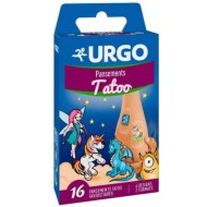 URGO Pansement POKEMON Boite de 16 URGO Pansement POKEMON Boite de 16