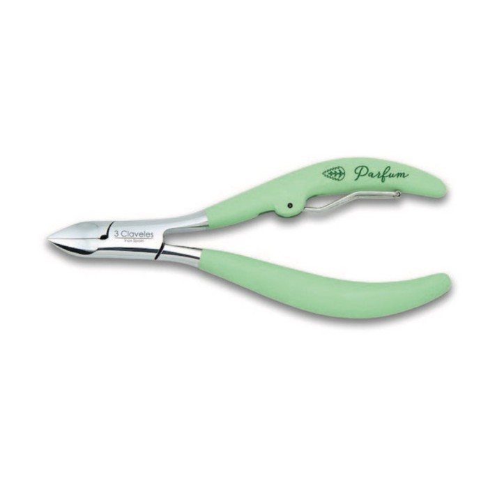 3 claveles Pinces à ongles 12 cm