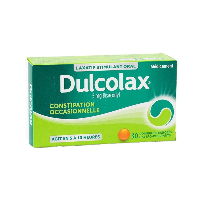 DULCOLAX 5mg Comprimés enrobés Plaquette de 30 DULCOLAX 5mg Comprimés enrobés Plaquette de 30