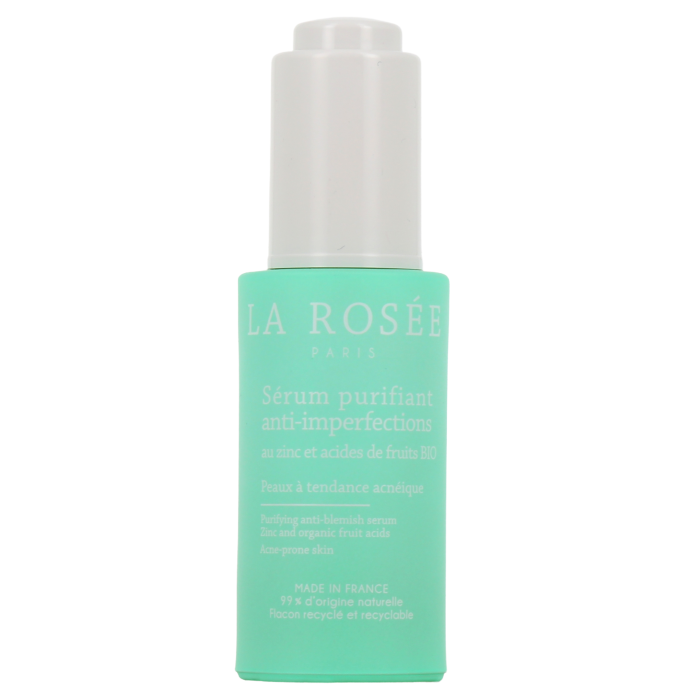 La Rosée Sérum Purifiant Anti-Imperfections Flacon pompe de 30 ml