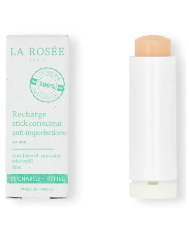 La Rosée Recharge pour Stick Correcteur Teinté Anti-Imperfections Tube de 5.5 grammes La Rosée Recharge pour Stick Correcteur Teinté Anti-Imperfections Tube de 5.5 grammes