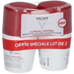 Vichy Clinical Control détranspirant anti-odeur 96h Roll on de 50 ml Vichy Clinical Control détranspirant anti-odeur 96h Roll on de 50 ml