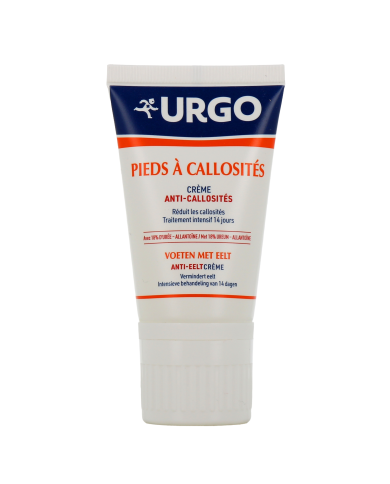 Urgo Crème pieds Anti-Callosités Tube de 40 ml Urgo Crème pieds Anti-Callosités Tube de 40 ml