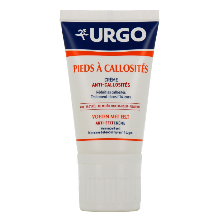 Urgo Crème pieds Anti-Callosités Tube de 40 ml