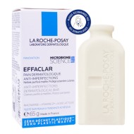 La Roche-Posay EFFACLAR - Pain Dermatologique Nettoyant Anti-Imperfections - Peaux à Tendance Acnéique, 65g