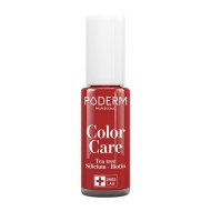 PODERM Color Care Rouge Rose - Vernis à Ongles Tea Tree Flacon  8ml PODERM Color Care Rouge Rose - Vernis à Ongles Tea Tree Flacon  8ml
