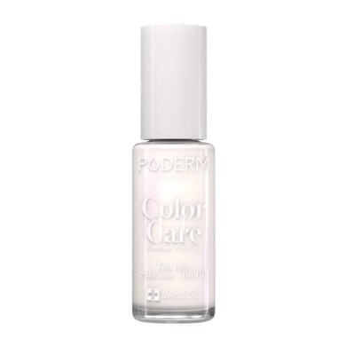 PODERM Color Care blanc perlé - Vernis à Ongles Tea Tree Flacon  8ml PODERM Color Care blanc perlé - Vernis à Ongles Tea Tree Flacon  8ml