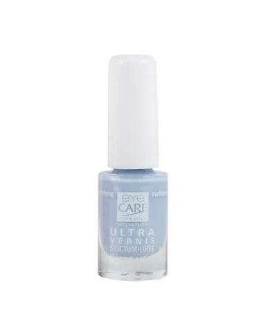 EYE CARE Ultra Vernis Silicium Urée Couleur Myosotis Flacon de 4,7 ml EYE CARE Ultra Vernis Silicium Urée Couleur Myosotis Flacon de 4,7 ml