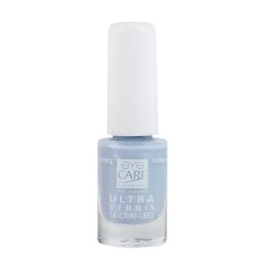 EYE CARE Ultra Vernis Silicium Urée Couleur Myosotis Flacon de 4,7 ml EYE CARE Ultra Vernis Silicium Urée Couleur Myosotis Flacon de 4,7 ml