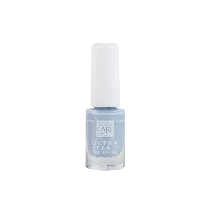 EYE CARE Ultra Vernis Silicium Urée Couleur Myosotis Flacon de 4,7 ml
