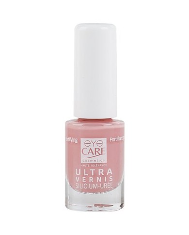 EYE CARE Ultra Vernis Silicium Urée Couleur Laque rosée Flacon de 4,7 ml EYE CARE Ultra Vernis Silicium Urée Couleur Laque rosée Flacon de 4,7 ml