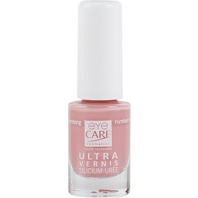 EYE CARE Ultra Vernis Silicium Urée Couleur Laque rosée Flacon de 4,7 ml EYE CARE Ultra Vernis Silicium Urée Couleur Laque rosée Flacon de 4,7 ml