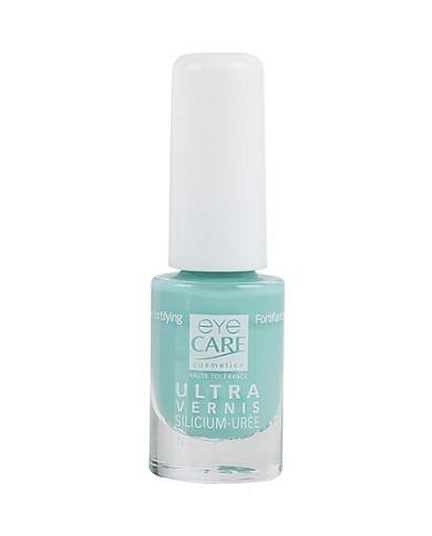 EYE CARE Ultra Vernis Silicium Urée Couleur turquoise Flacon de 4,7 ml EYE CARE Ultra Vernis Silicium Urée Couleur turquoise Flacon de 4,7 ml
