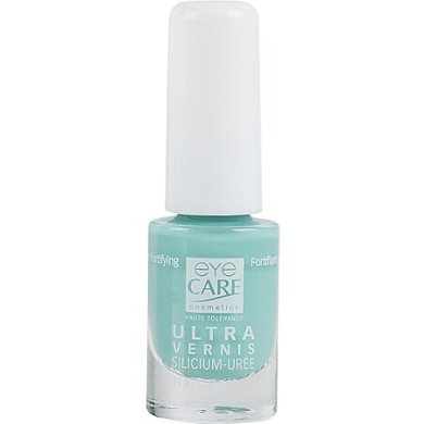 EYE CARE Ultra Vernis Silicium Urée Couleur turquoise Flacon de 4,7 ml EYE CARE Ultra Vernis Silicium Urée Couleur turquoise Flacon de 4,7 ml