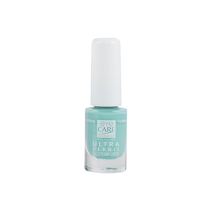 EYE CARE Ultra Vernis Silicium Urée Couleur turquoise Flacon de 4,7 ml EYE CARE Ultra Vernis Silicium Urée Couleur turquoise Flacon de 4,7 ml
