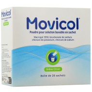 MOVICOL Sachet laxatif goût citron Boite de 20