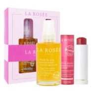 LA ROSEE COFFRET HUILE NOURRISSANTE + STICK LÈVRES + RECHARGE STICK LA ROSEE COFFRET HUILE NOURRISSANTE + STICK LÈVRES + RECHARGE STICK