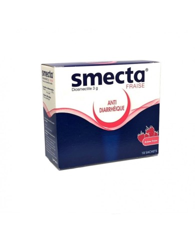 SMECTA Fraise Boite de 12 sachets