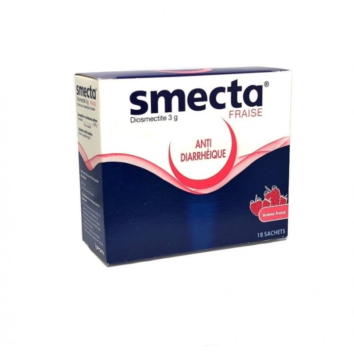 SMECTA Fraise Boite de 12 sachets SMECTA Fraise Boite de 12 sachets
