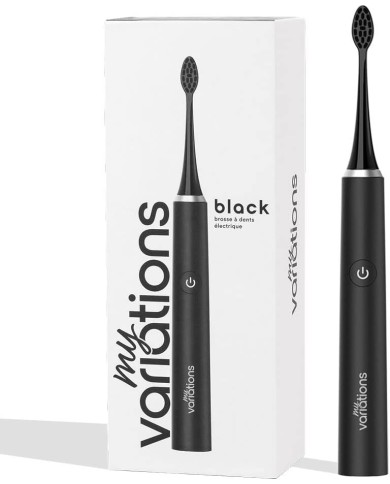 My variations brosse à dents electrique noire