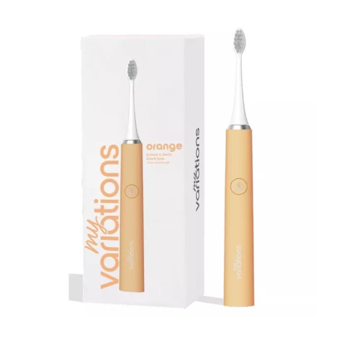 My variations brosse à dents electrique orange