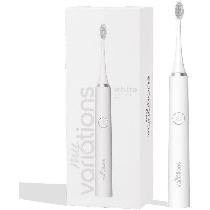 My variations brosse à dents electrique blanc